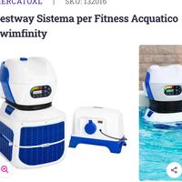 sistema di nuoto controcorrente x piscine