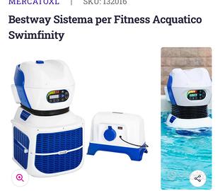 sistema di nuoto controcorrente x piscine