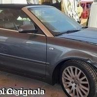 Ricambi Audi A4 cabrio 1.8 turbo benz