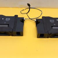 Coppia di altoparlanti (speaker) originali per TV