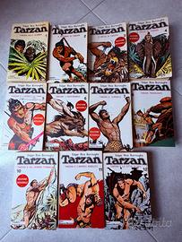 “Tarzan” 11 volumi del 1973.