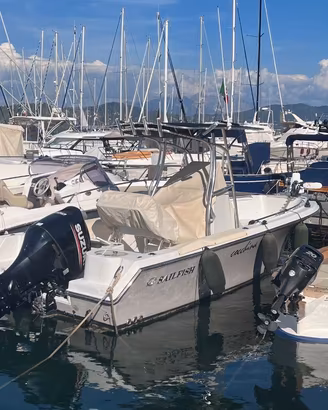 barca da pesca Sailfish 218 cc