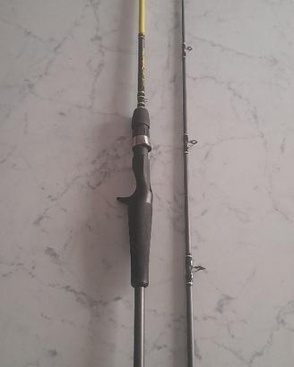 canna pesca casting  180cm 2pz  105gr  5-20 gr