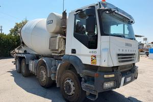 IVECO TRAKKER 450 con betoniera CIFA SRY1300