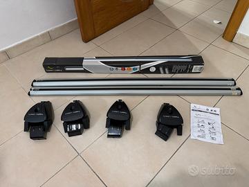 Barre portatutto per Lancia Ypsilon in Alluminio