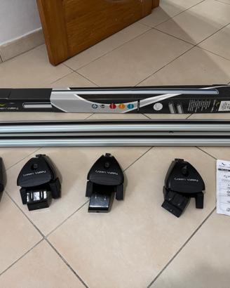 Barre portatutto per Lancia Ypsilon in Alluminio