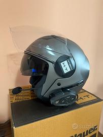 Casco Blauer H.T.  Più Interfono  montanton Tour