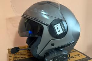 Casco Blauer H.T.  Più Interfono  montanton Tour