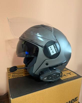 Casco Blauer H.T.  Più Interfono  montanton Tour