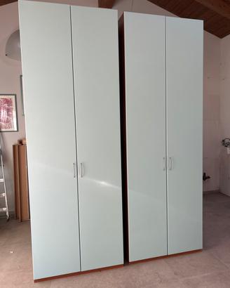 2 armadi a 2 ante,per casa, ufficio, garage