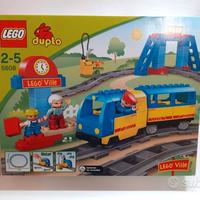 Lego Duplo 5608 + 2 scambi delle rotaie