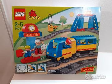 Lego Duplo 5608 + 2 scambi delle rotaie