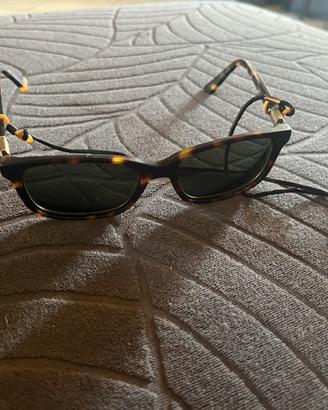 Occhiali Clipper Lunettes tartarugati da sole