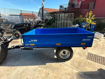 RIMORCHIO 10qli OMOLOGATO SOLIS