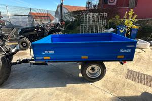 RIMORCHIO 10qli OMOLOGATO SOLIS