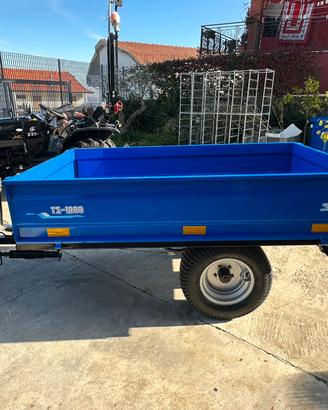 RIMORCHIO 10qli OMOLOGATO SOLIS