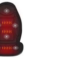 Cuscino riscaldato con massaggio vibrante