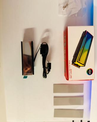 Dissipatore Nvme ARGB Infinity