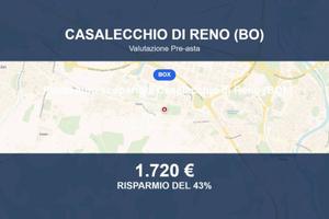 Immobile in asta di 13 m² a Casalecchio di Reno