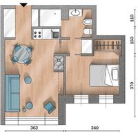 Bilocale Barberino di Mugello libero subito