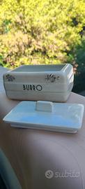 porta burro in ceramica. 