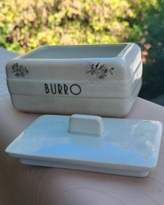 porta burro in ceramica. 