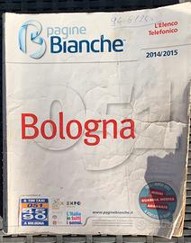 Elenco Telefonico Bologna Anni 2014/2015