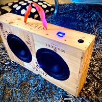 Cassa acustica SPL a batteria litio ricaricabile