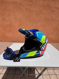 Casco Airoh + Mascherina