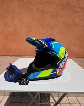 Casco Airoh + Mascherina