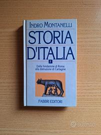 Indro Montanelli - Storia d'Italia Vol. 1 (Fabbri 