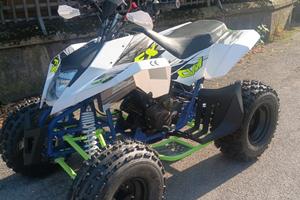 NUOVO QUAD FX 250cc MAD MAXI R10 BIANCO