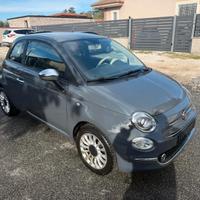 fiat 500 euro 6 80000km orig neop garanzia permute