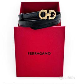 Cintura gancini Ferragamo