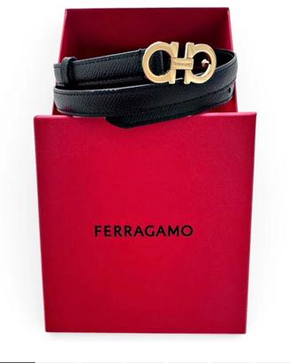 Cintura gancini Ferragamo