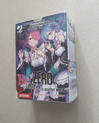 Re:Zero Starting Life In Another World Collection 