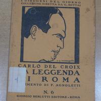 Libri antichi - La Leggenda di Roma