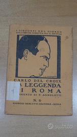 Libri antichi - La Leggenda di Roma