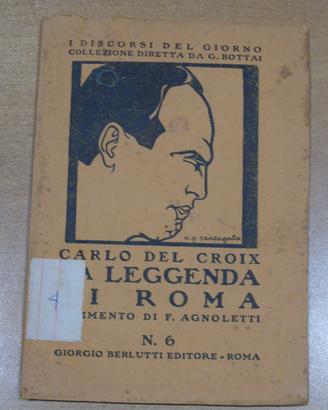 Libri antichi - La Leggenda di Roma