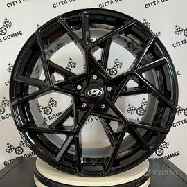 4 CERCHI IN LEGA Hyundai i40 Ioniq Kona Nexo Tucso