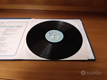 Set di dischi in Vinile 33 giri (Musica per Due)