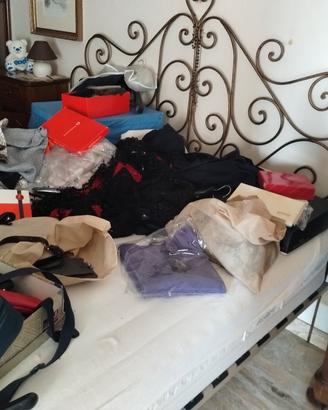 letto matrimoniale con testiera in ferro battuto 