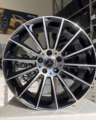 Cerchi Mercedes raggio 19 NUOVI cod.90202