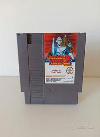 Mega Man 2 Nes Pal A Italia Mattel Solo Cartuccia 