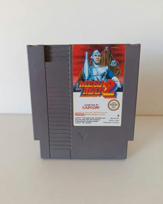 Mega Man 2 Nes Pal A Italia Mattel Solo Cartuccia 