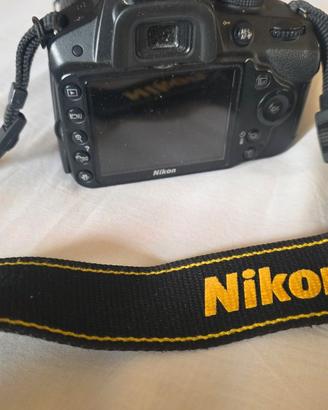Fotocamera Reflex digitale Nikon D 3200