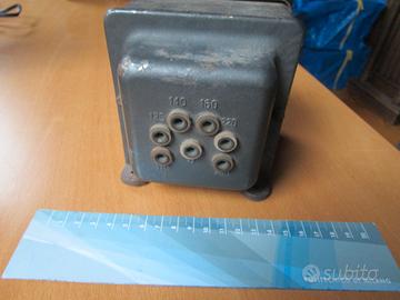 Trasformatore elettrico vintage  07