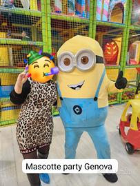 mascotte Minions 