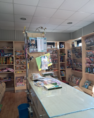 Arredamento edicola
