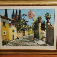 Quadro originale firmato "D. Luigi"